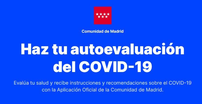 Haz tu autoevaluación del COVID-19