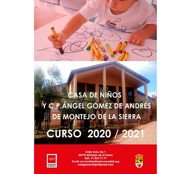 C.P. Ángel Gómez de Andrés y Casa de niños de Montejo de la Sierra