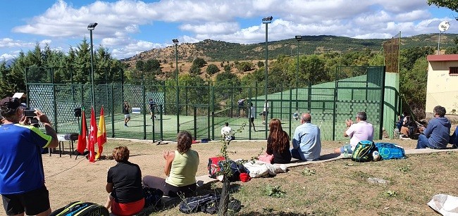 Final del II Torneo de Padel ? Prádena-Montejo y Entrega de Premios ?