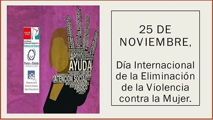 25 de Noviembre. Día Internacional de la Eliminación de la Violencia contra la Mujer ?