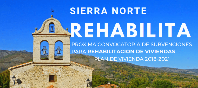 Plan De Rehabilitación Sierra Norte