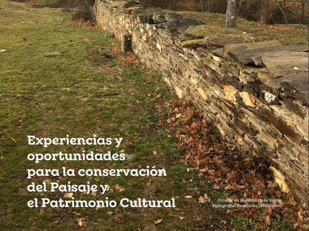 Ciclo de conferencias Paisaje y patrimonio en la Sierra Norte de Madrid