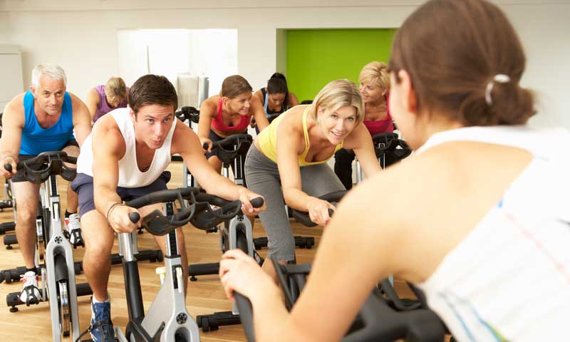 Nueva Zona de Spinning en Gym Montejo