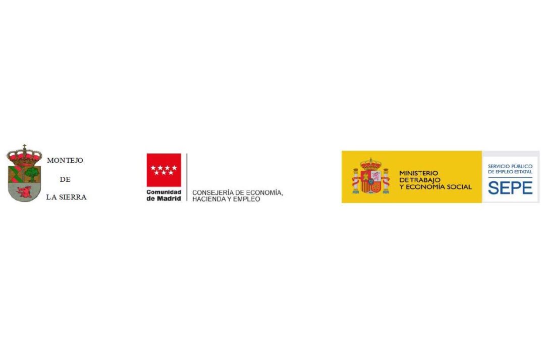 Programa de Empleo para Municipios Rurales de la Comunidad de Madrid.