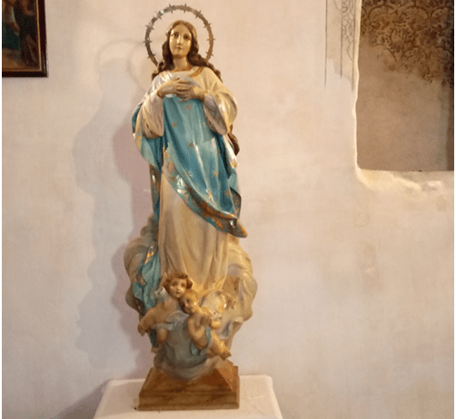 Restauración De La Inmaculada Concepción Montejo de la Sierra