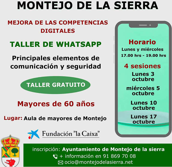 Taller Gratuito para la Mejora de Competencias Digitales