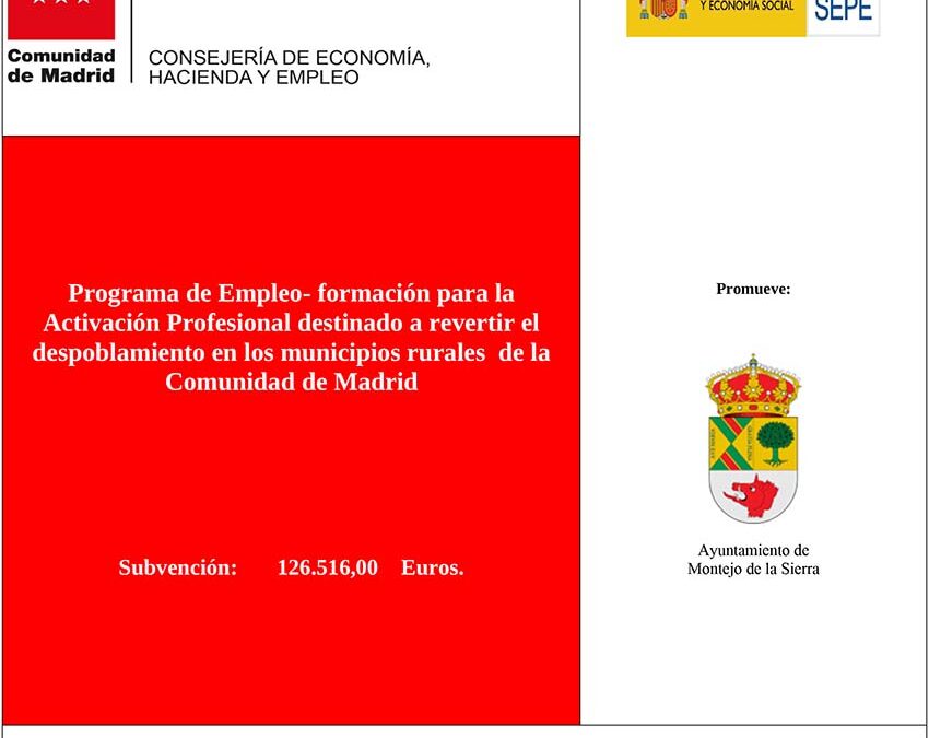 Programa de Empleo para Municipios Rurales 2024