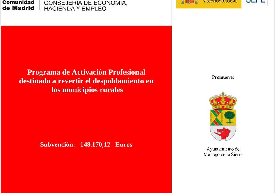 Programa de Activación Profesional 2025