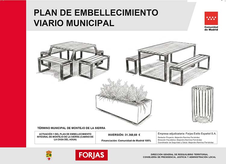 Plan de Embellecimiento Montejo de la Sierra